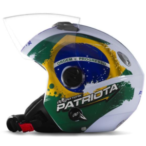 Home CAPACETE PRO TORK PATRIOTA
