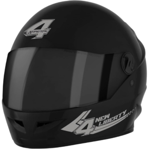 Home Capacete Fechado Pro Tork Liberty Four Preto Fosco com Viseira